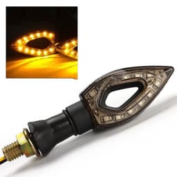 image-Fashion Motorcycle Accessories LED Turn Signal