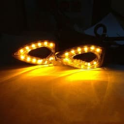 image-Fashion Motorcycle Accessories LED Turn Signal
