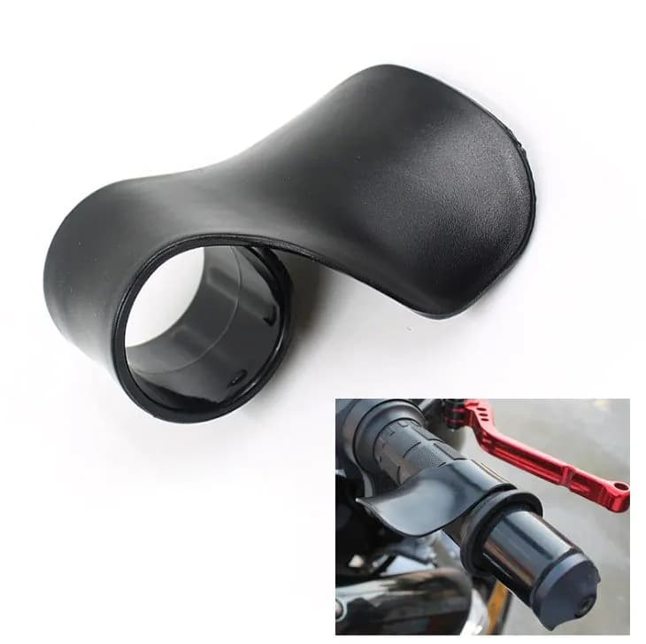 image-Motorcycle throttle clamp electric car throttle assistant long-distance weapon battery car fuel-saving auxiliary device