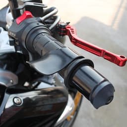 image-Motorcycle throttle clamp electric car throttle assistant long-distance weapon battery car fuel-saving auxiliary device