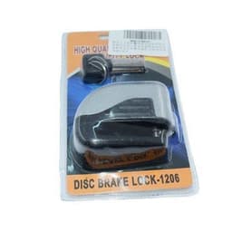 image-Motorcycle alarm disc brake lock anti-theft lock
