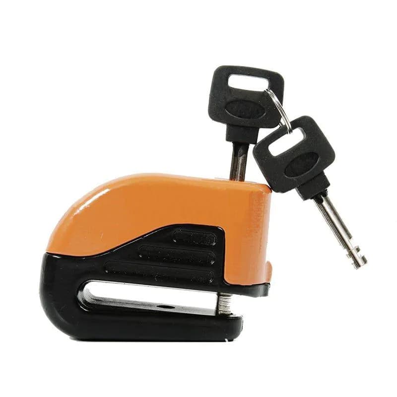 image-Motorcycle alarm disc brake lock anti-theft lock