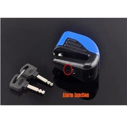 image-Motorcycle alarm disc brake lock anti-theft lock