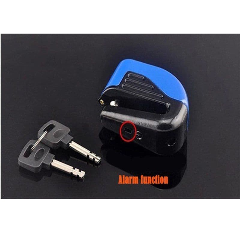 image-Motorcycle alarm disc brake lock anti-theft lock