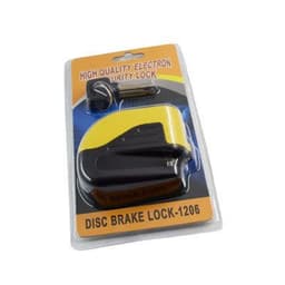 image-Motorcycle alarm disc brake lock anti-theft lock