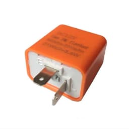 image-2 pin motorcycle adjustable flasher turn signal LED relay