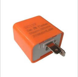 image-2 pin motorcycle adjustable flasher turn signal LED relay