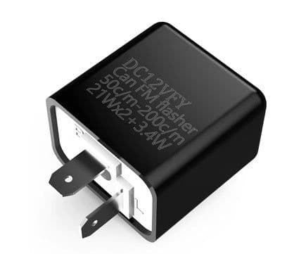 image-2 pin motorcycle adjustable flasher turn signal LED relay