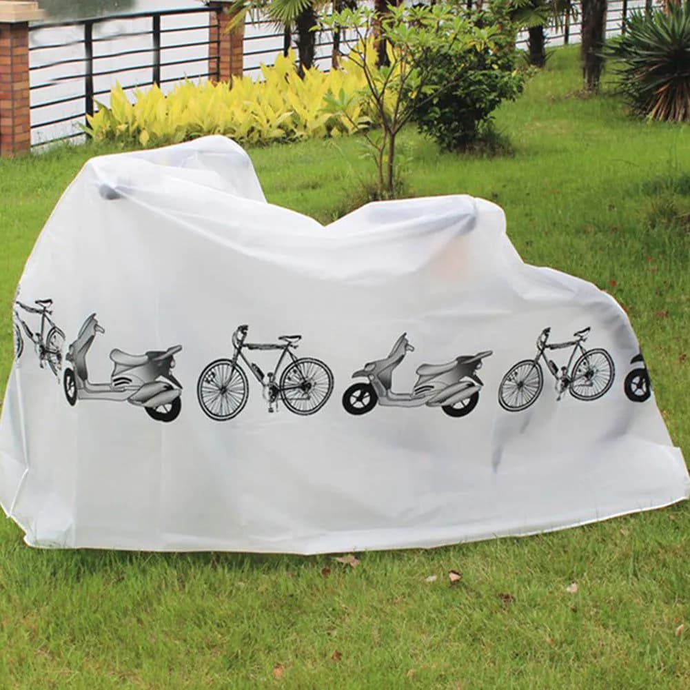 image-Hot Sale Outdoor Portable Waterproof Scooter Bike Motorcycle Rain Dust Cover Bicycle Protect Gear Cycling Bicycle Accessories
