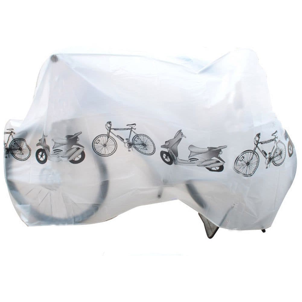 image-Hot Sale Outdoor Portable Waterproof Scooter Bike Motorcycle Rain Dust Cover Bicycle Protect Gear Cycling Bicycle Accessories