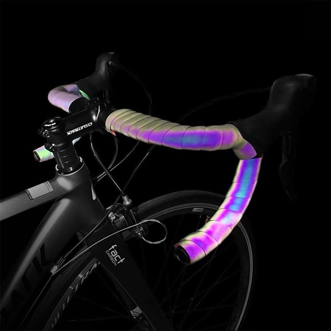 image-Reflective handlebar tape