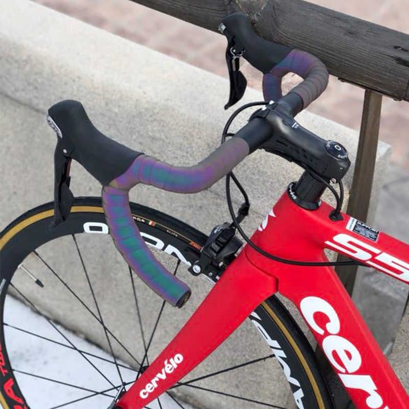 image-Reflective handlebar tape
