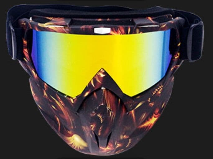 image-Hot Sale Motorcycle Goggles Motorcycle Glasses