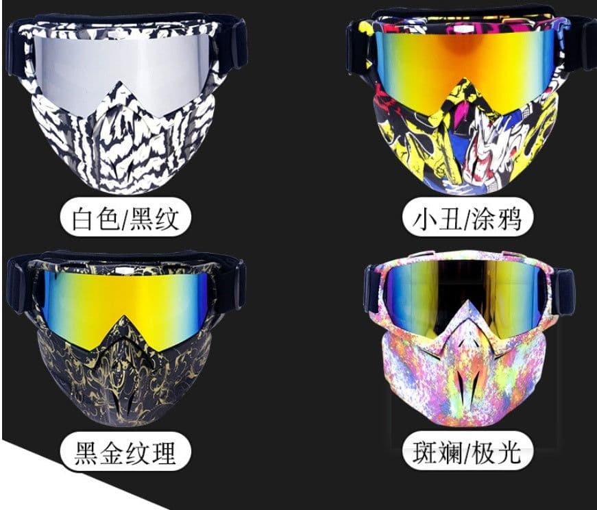 image-Hot Sale Motorcycle Goggles Motorcycle Glasses