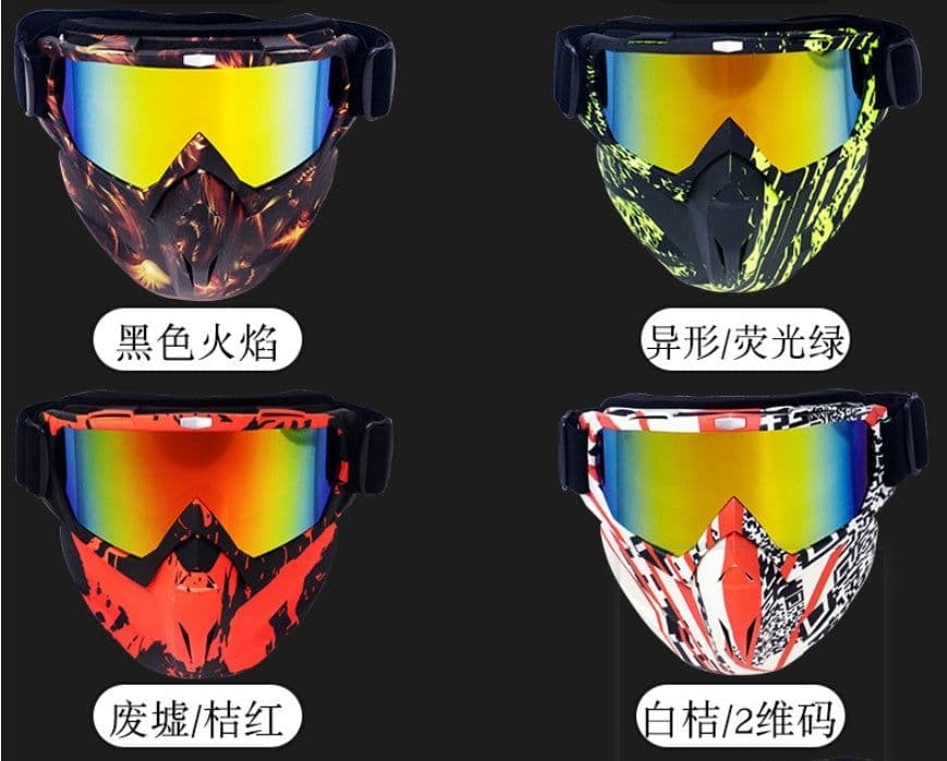image-Hot Sale Motorcycle Goggles Motorcycle Glasses
