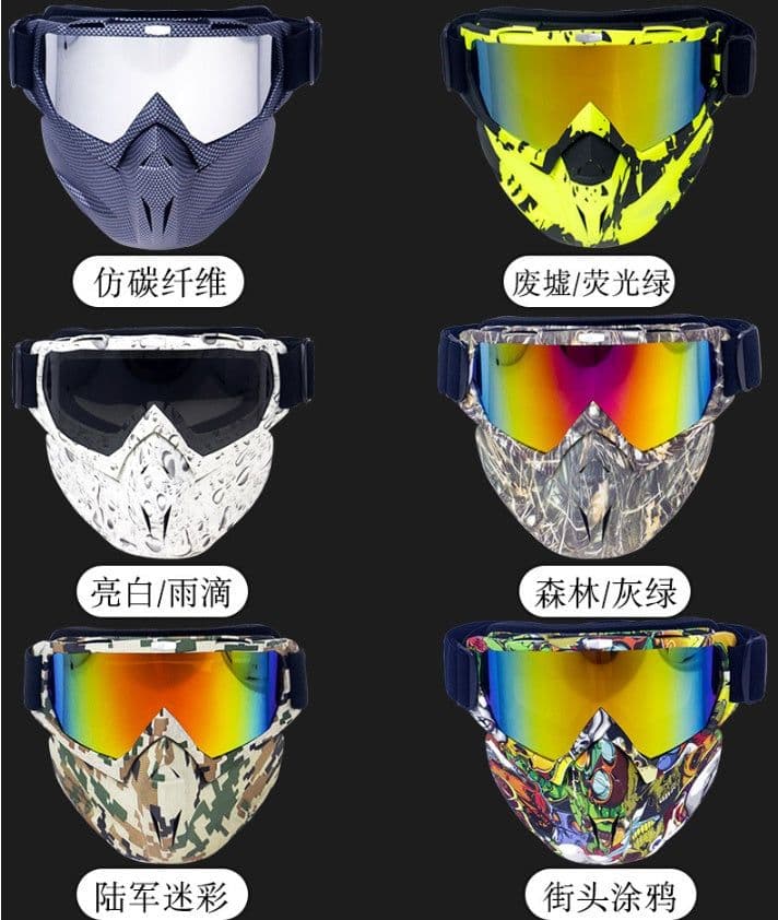 image-Hot Sale Motorcycle Goggles Motorcycle Glasses