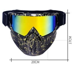 image-Hot Sale Motorcycle Goggles Motorcycle Glasses