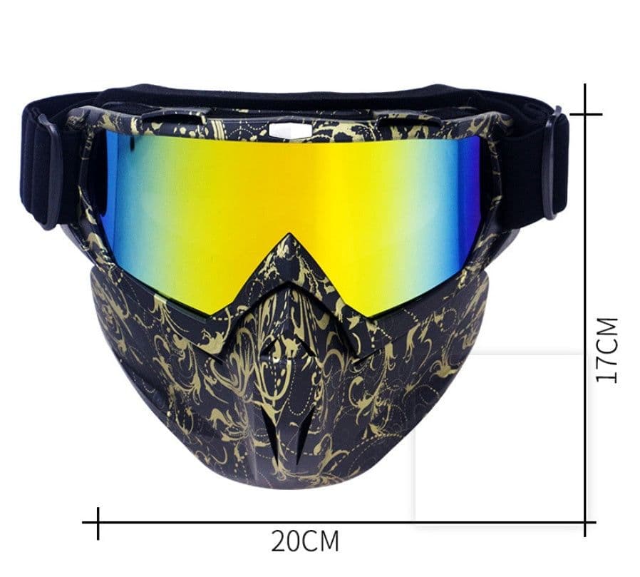 image-Hot Sale Motorcycle Goggles Motorcycle Glasses