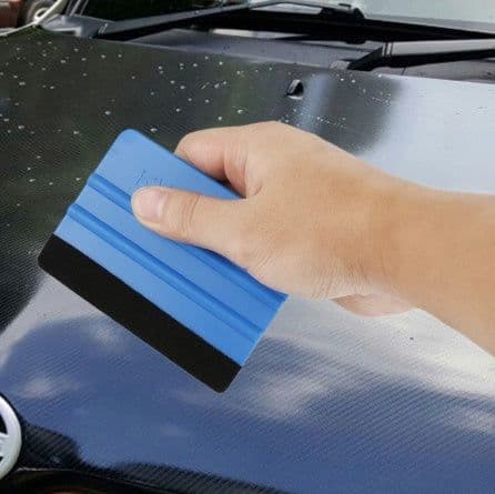 image-Automotive film scraper