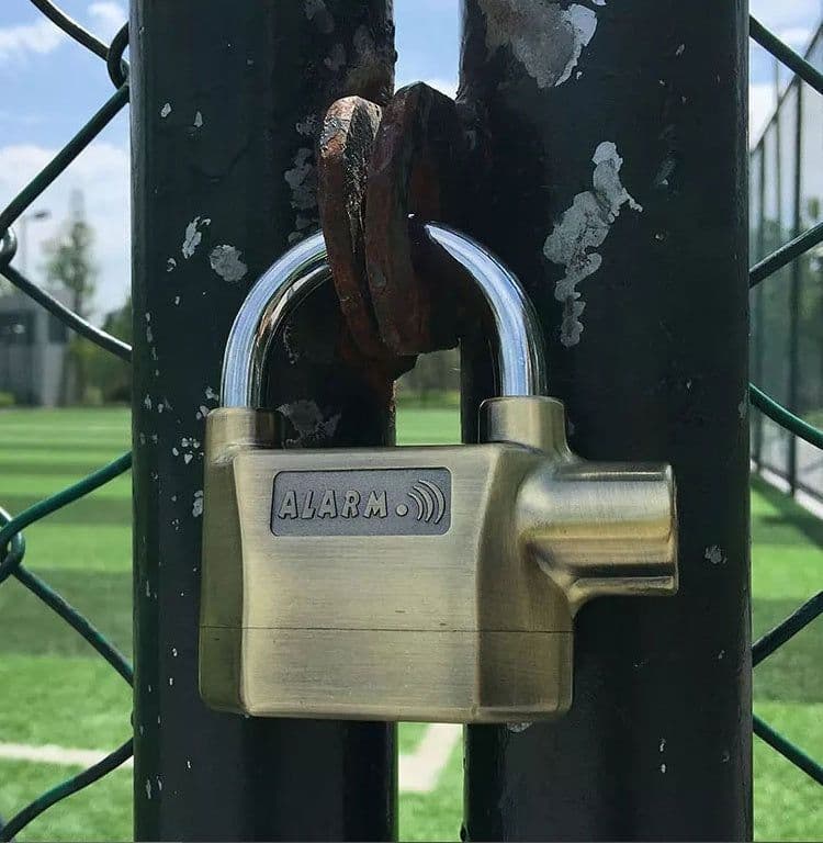 image-Waterproof Siren Alarm Padlock