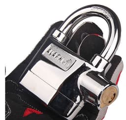 image-Waterproof Siren Alarm Padlock