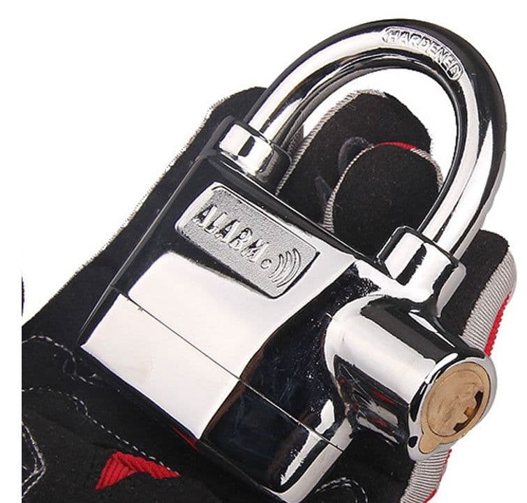 image-Waterproof Siren Alarm Padlock
