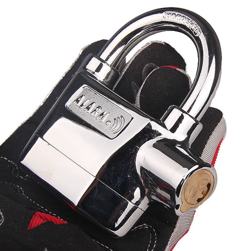 image-Waterproof Siren Alarm Padlock