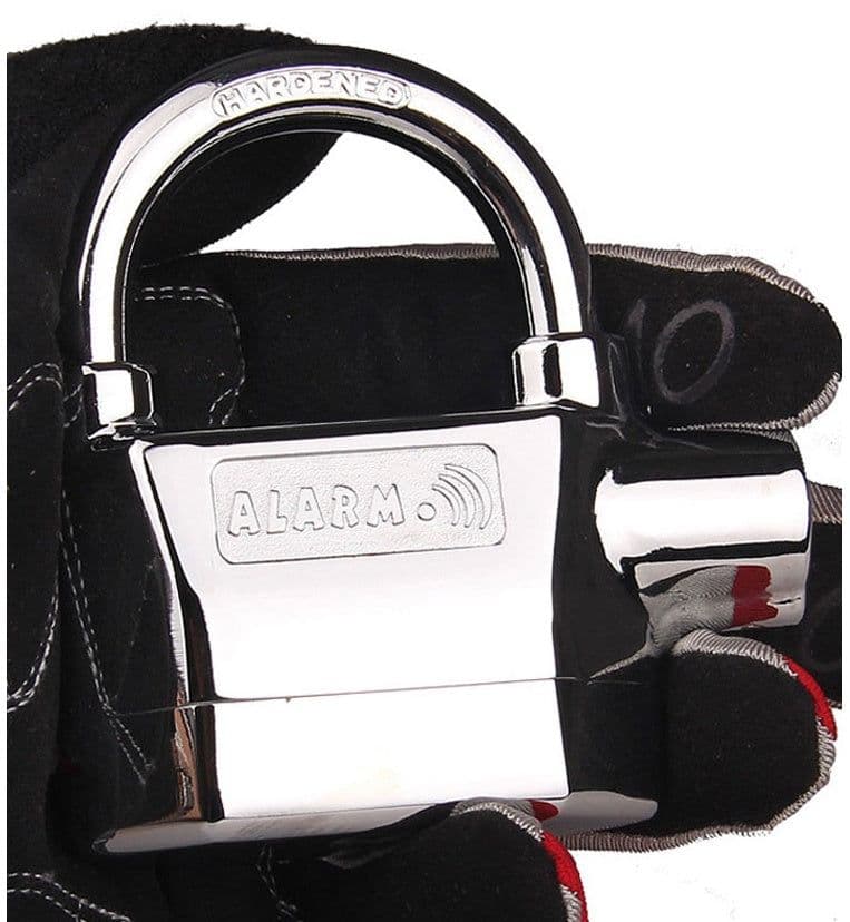 image-Waterproof Siren Alarm Padlock