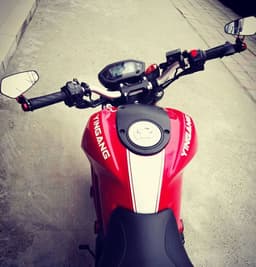 image-Motorcycle modified aluminum alloy rearview mirror