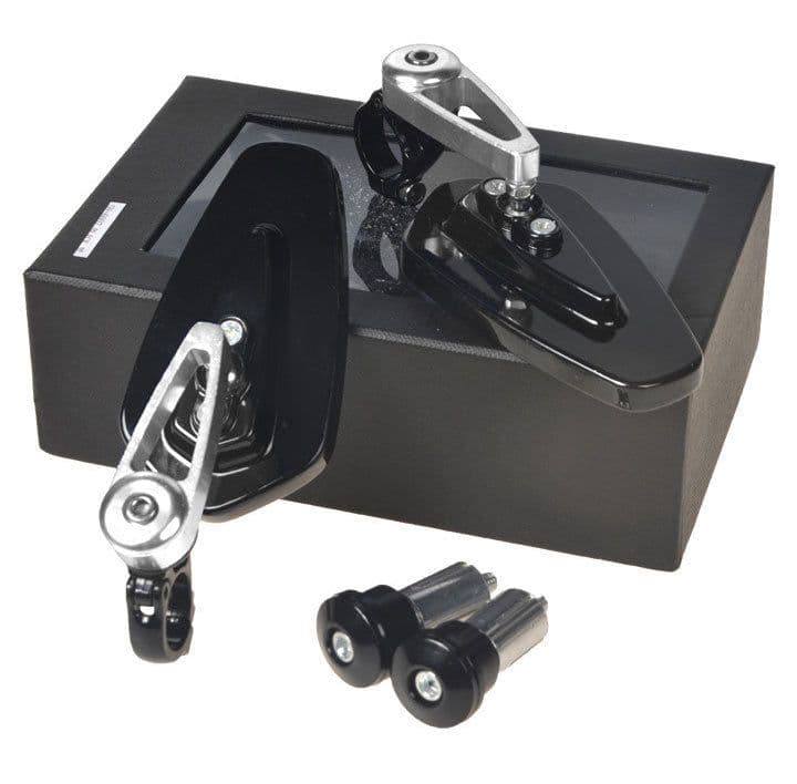 image-Motorcycle modified aluminum alloy rearview mirror