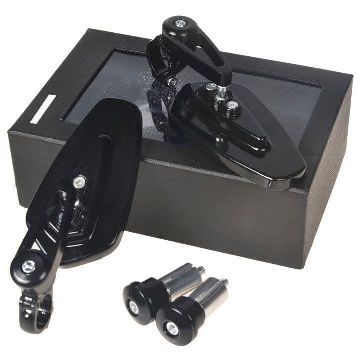 image-Motorcycle modified aluminum alloy rearview mirror