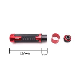 image-Universal City Motorcycle Rizoma Handlebar Aluminium Grips