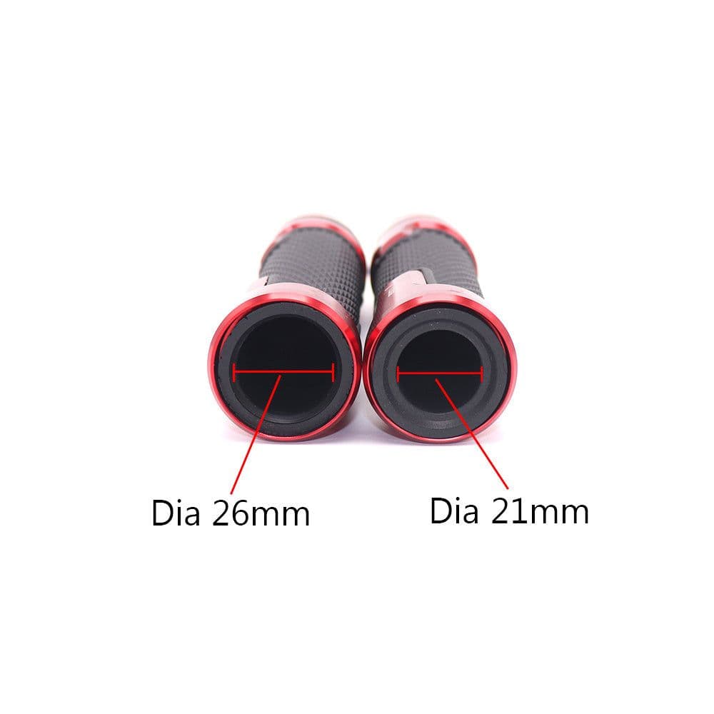 image-Universal City Motorcycle Rizoma Handlebar Aluminium Grips
