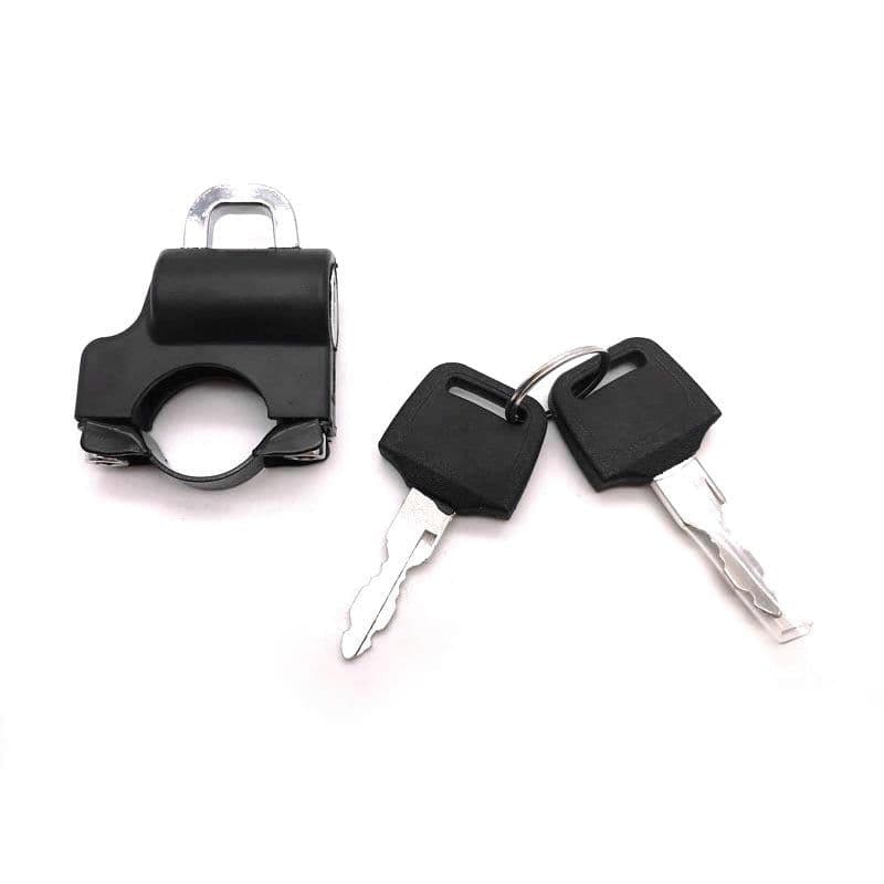 image-Universal helmet lock