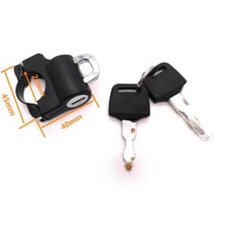 image-Universal helmet lock