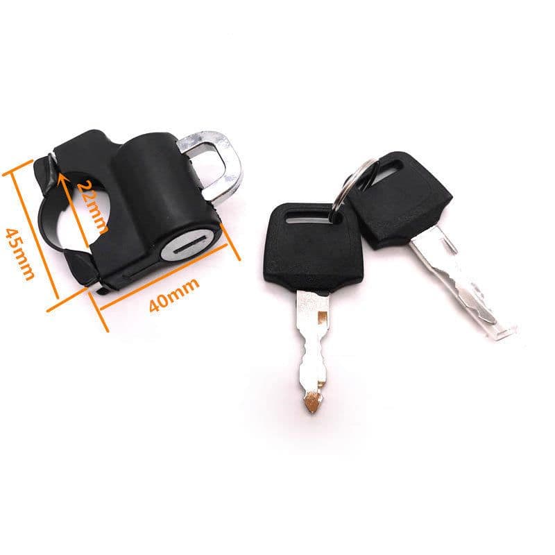 image-Universal helmet lock