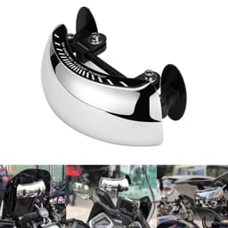 image-Motorcycle rearview mirror