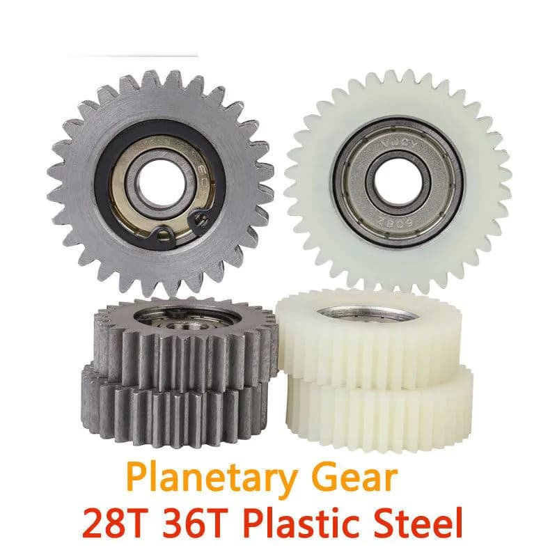 image-Electric vehicle motor gear