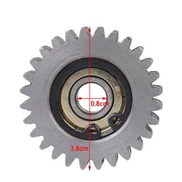 image-Electric vehicle motor gear