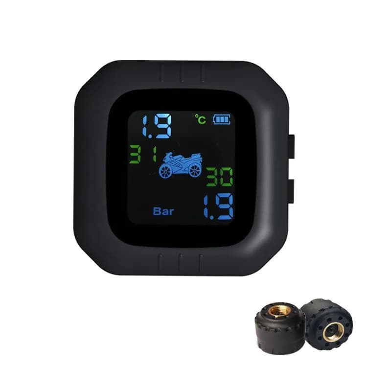 image-Locomotive tire pressure detector