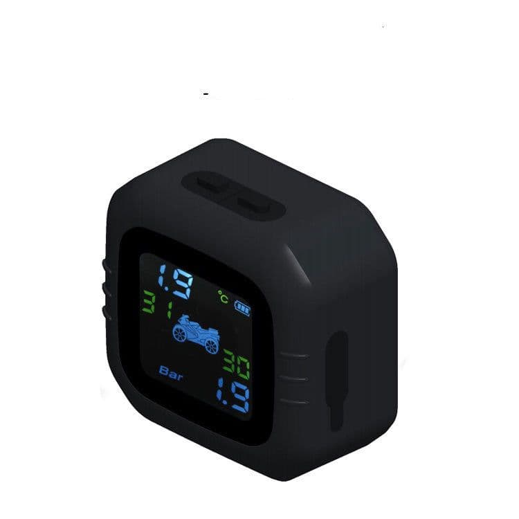 image-Locomotive tire pressure detector