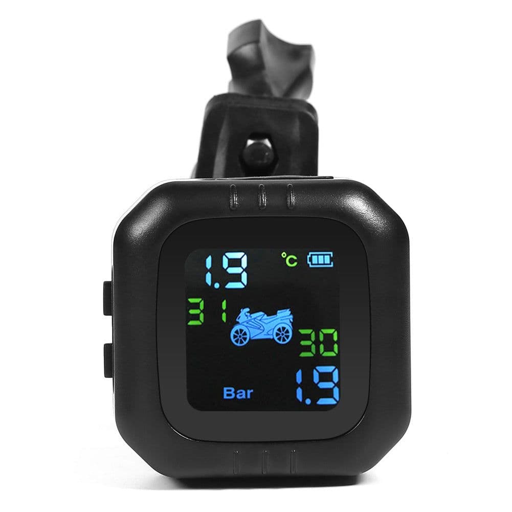 image-Locomotive tire pressure detector