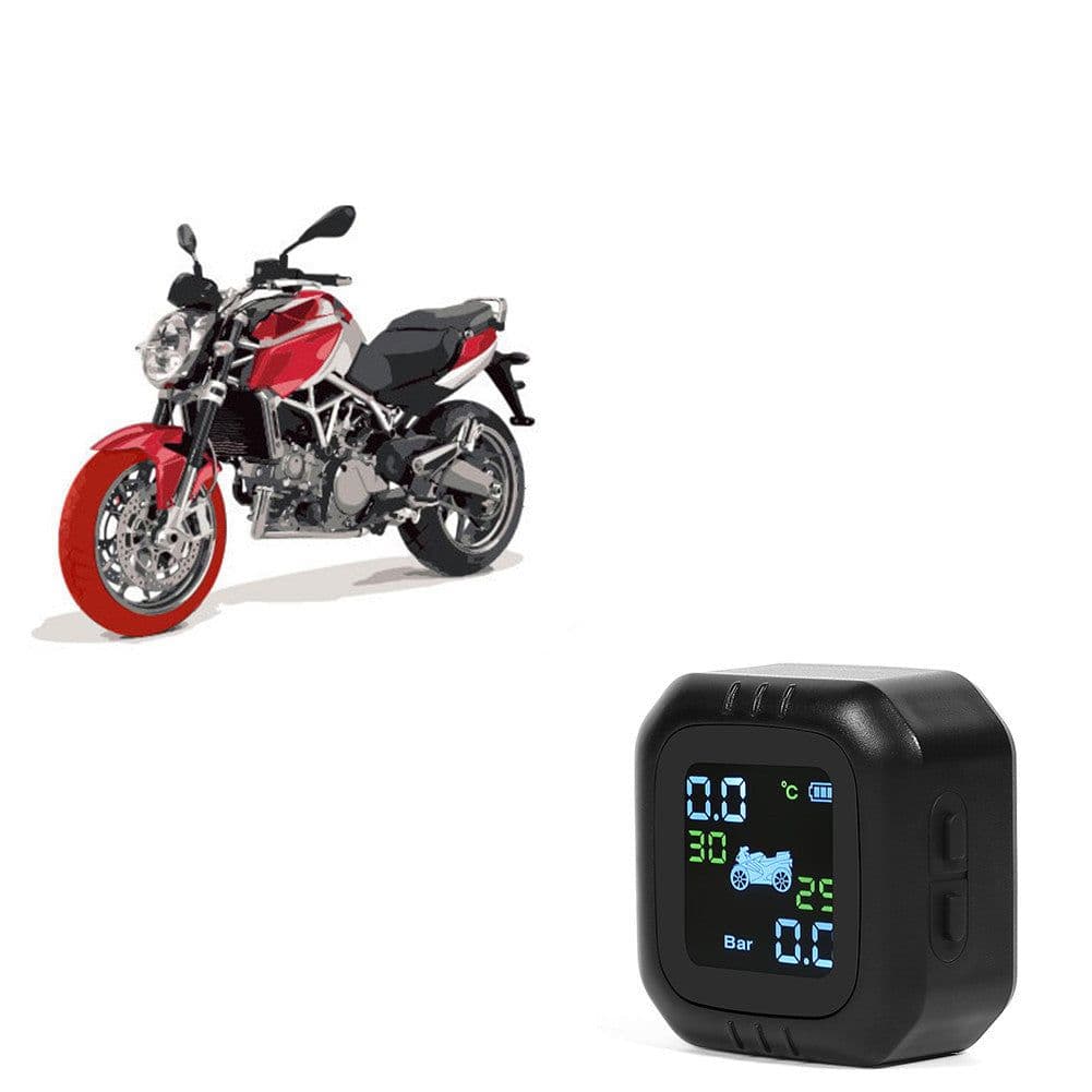 image-Locomotive tire pressure detector