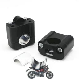 image-Motorcycle modified handlebar reducing code