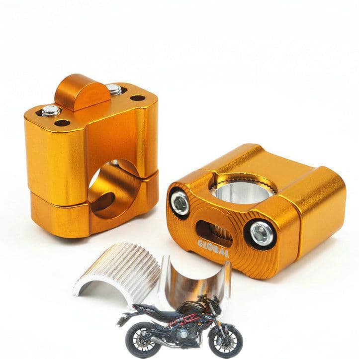 image-Motorcycle modified handlebar reducing code