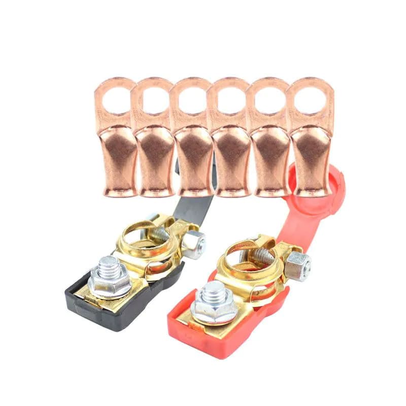 image-Car battery pile head joint clamp copper
