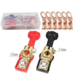 image-Car battery pile head joint clamp copper