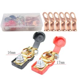 image-Car battery pile head joint clamp copper
