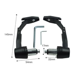 image-Motorcycle modified parts CNC handle guard ball guards