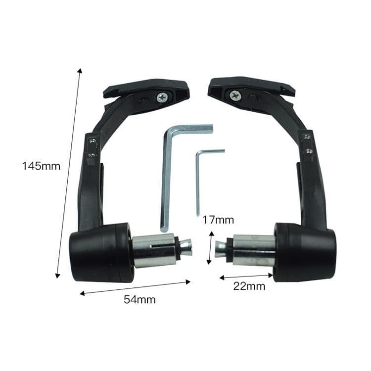 image-Motorcycle modified parts CNC handle guard ball guards